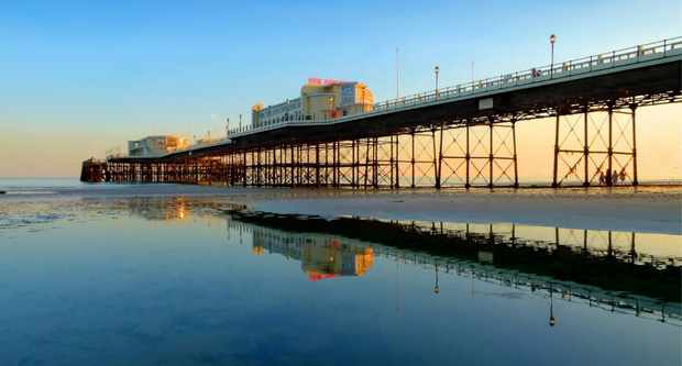 Perch on the Pier opens on Worthing Pier